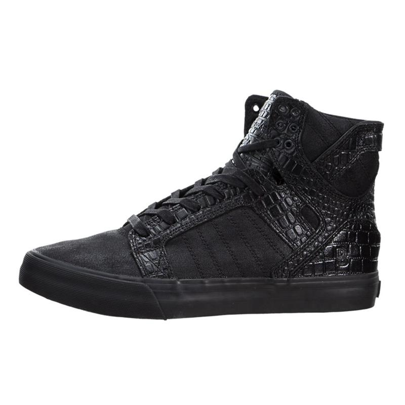 Zapatillas Altas Supra Argentina Hombre - SKYTOP HF Negras (JISCD-2649)